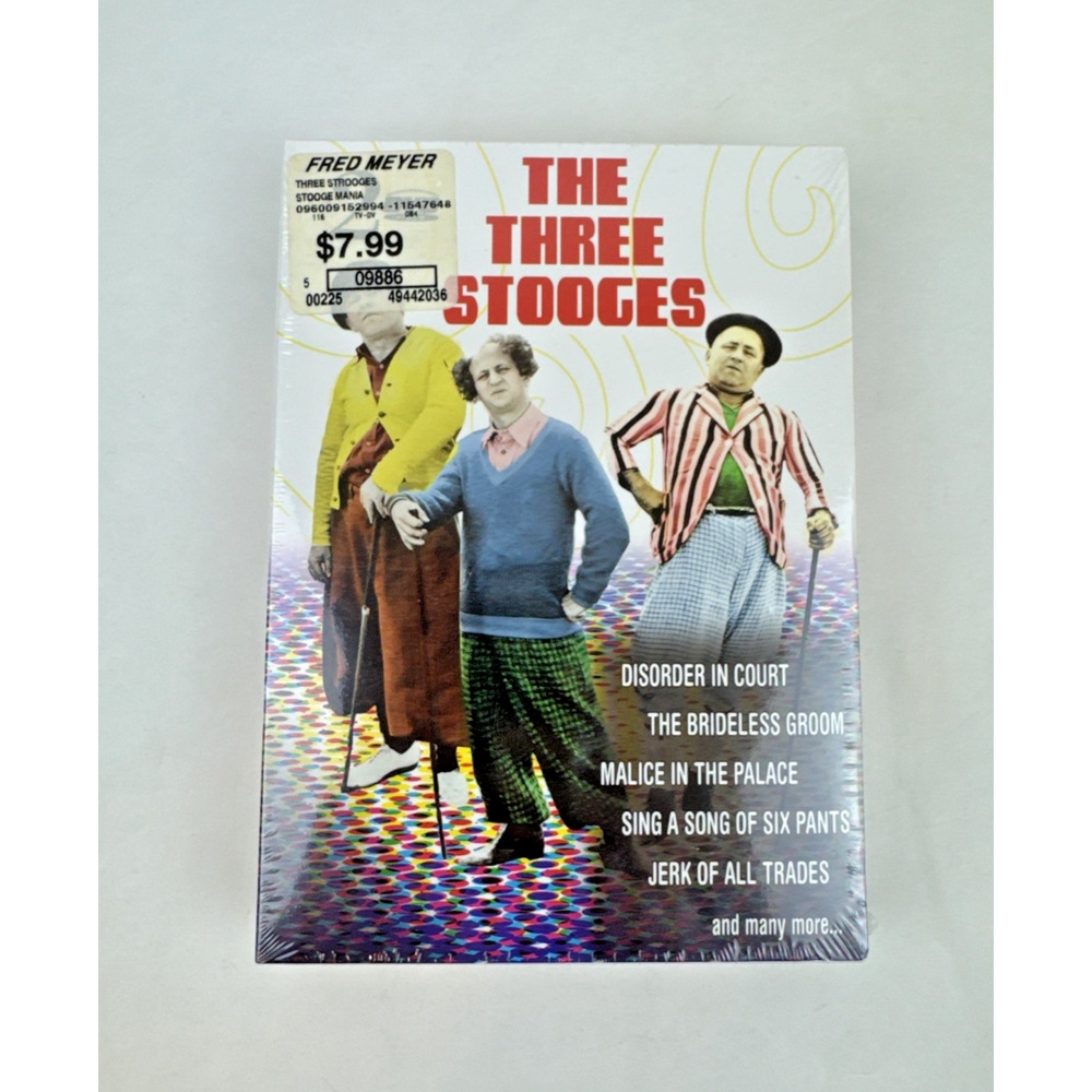 The Three Stooges - 2-Pack (DVD NEW SEALED